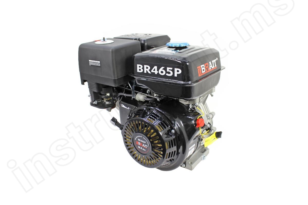 Двигатель Brait BR465P 18,5 л.c.,  d=25мм   арт.03.01.203.002 - фото 4