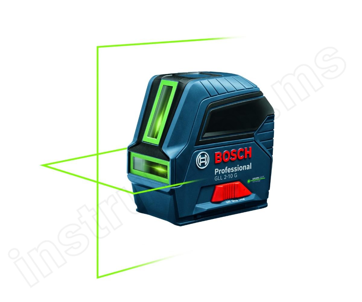 Нивелир лазерный Bosch GLL 2-10 G   арт.0601063P00 - фото 6