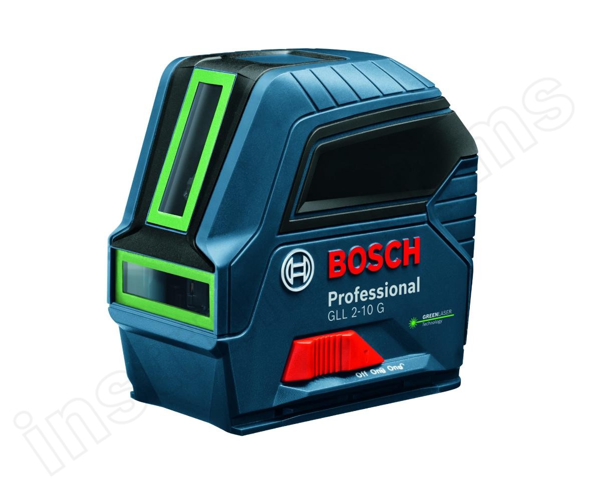 Нивелир лазерный Bosch GLL 2-10 G   арт.0601063P00 - фото 8