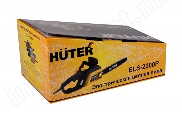 Электропила HUTER ELS-2200P - фото 6